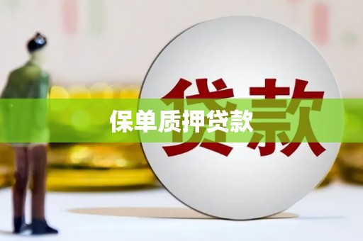大邑保单质押贷款