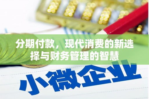 大邑分期付款，现代消费的新选择与财务管理的智慧