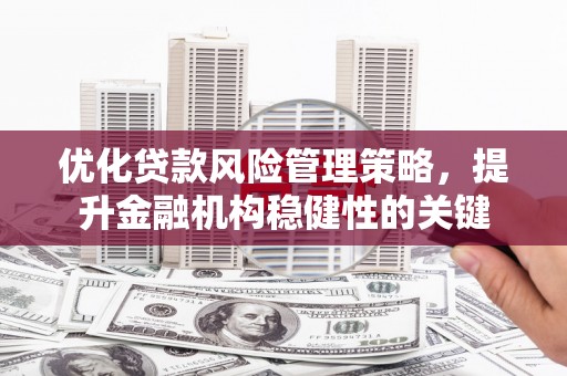 大邑优化贷款风险管理策略，提升金融机构稳健性的关键