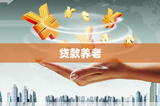 大邑贷款养老