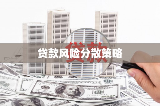 大邑贷款风险分散策略