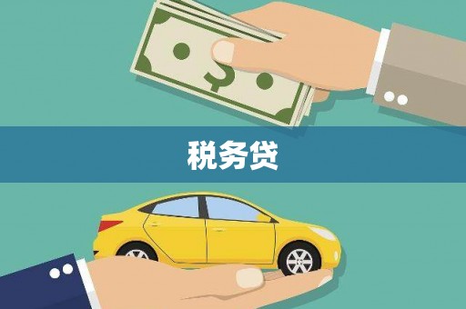 大邑税务贷