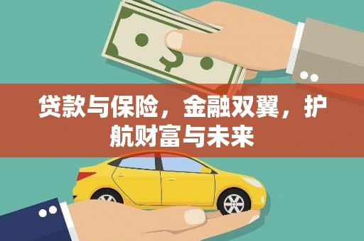 大邑贷款与保险，金融双翼，护航财富与未来