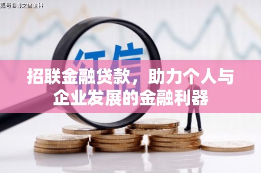 大邑招联金融贷款，助力个人与企业发展的金融利器