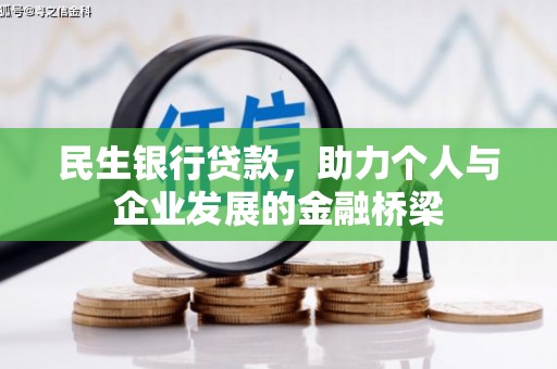 大邑民生银行贷款，助力个人与企业发展的金融桥梁