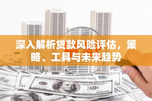 大邑深入解析贷款风险评估，策略、工具与未来趋势