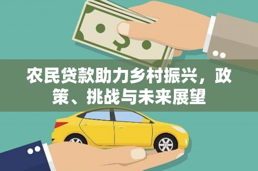 大邑农民贷款助力乡村振兴，政策、挑战与未来展望
