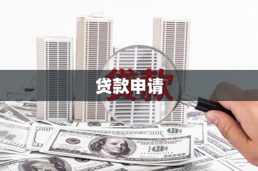 大邑贷款申请
