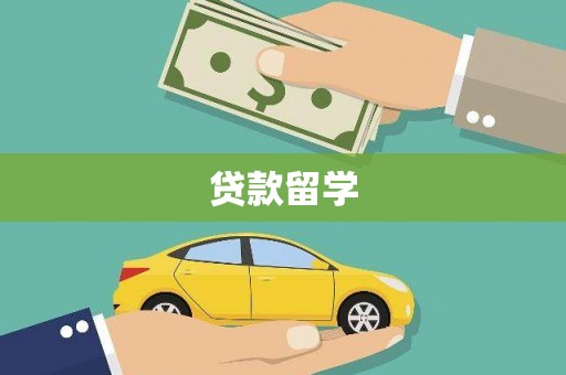 大邑贷款留学