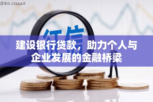 大邑建设银行贷款，助力个人与企业发展的金融桥梁