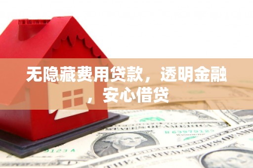 大邑无隐藏费用贷款，透明金融，安心借贷