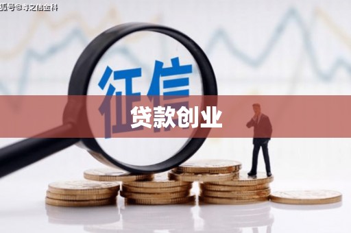 大邑贷款创业