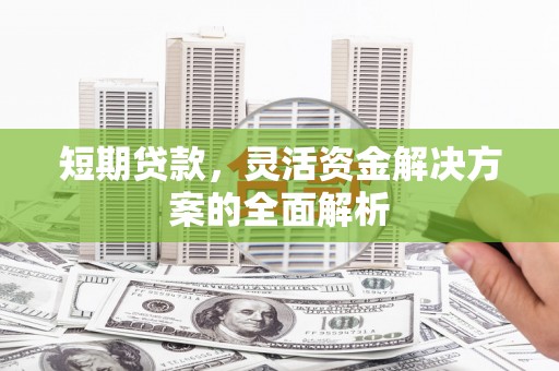 大邑短期贷款，灵活资金解决方案的全面解析