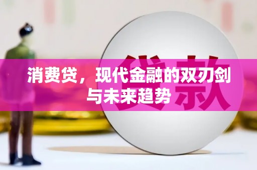 大邑消费贷，现代金融的双刃剑与未来趋势