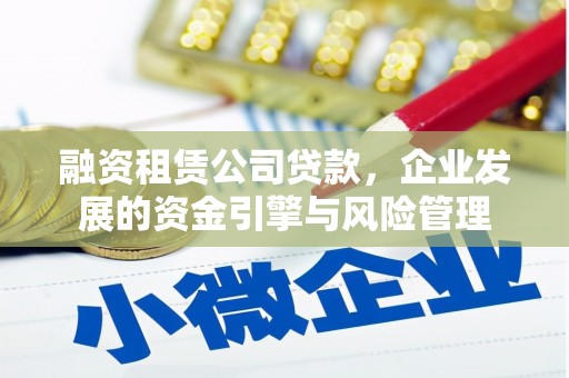 大邑融资租赁公司贷款，企业发展的资金引擎与风险管理