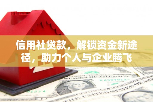 大邑信用社贷款，解锁资金新途径，助力个人与企业腾飞