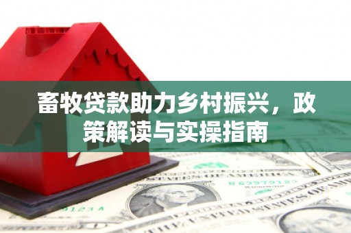 大邑畜牧贷款助力乡村振兴，政策解读与实操指南
