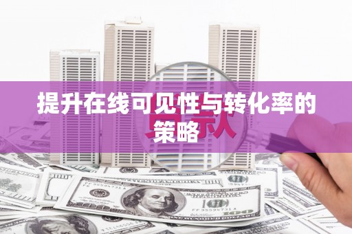 大邑提升在线可见性与转化率的策略
