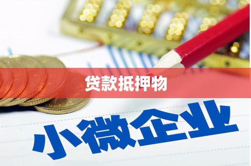 大邑贷款抵押物