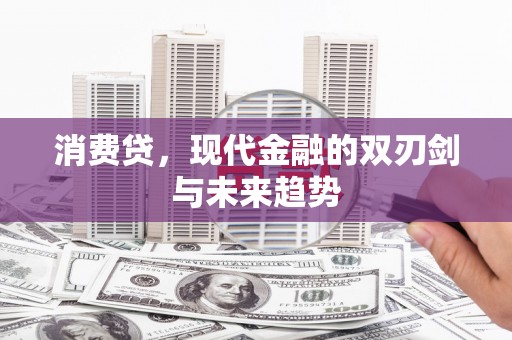大邑消费贷，现代金融的双刃剑与未来趋势