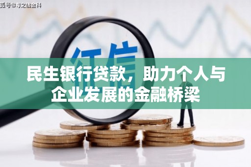大邑民生银行贷款，助力个人与企业发展的金融桥梁