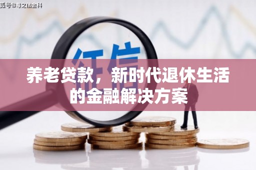 大邑养老贷款，新时代退休生活的金融解决方案