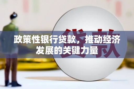 大邑政策性银行贷款，推动经济发展的关键力量