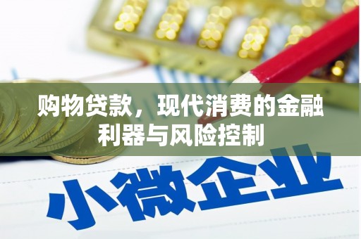 大邑购物贷款，现代消费的金融利器与风险控制