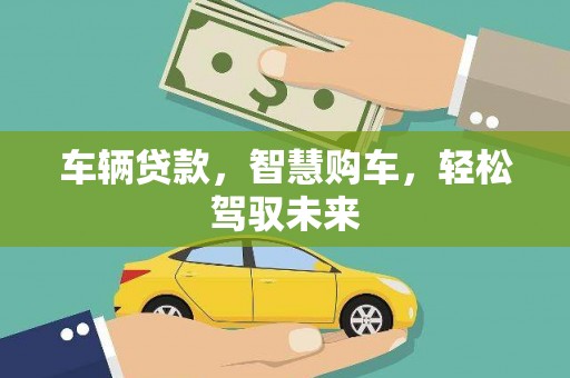 大邑车辆贷款，智慧购车，轻松驾驭未来