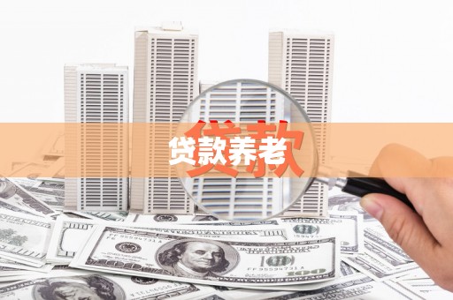 大邑贷款养老