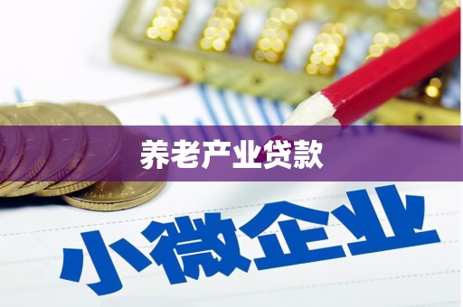 大邑养老产业贷款