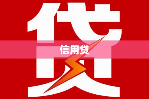 大邑信用贷