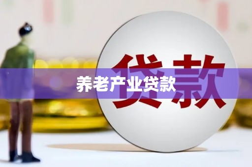 大邑养老产业贷款