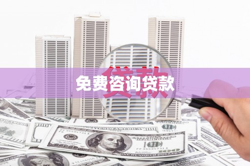 大邑免费咨询贷款