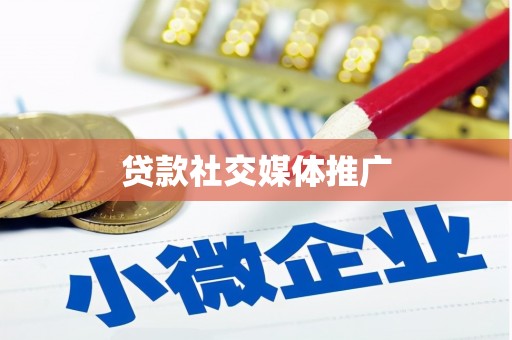 大邑贷款社交媒体推广