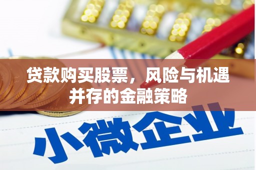 大邑贷款购买股票，风险与机遇并存的金融策略
