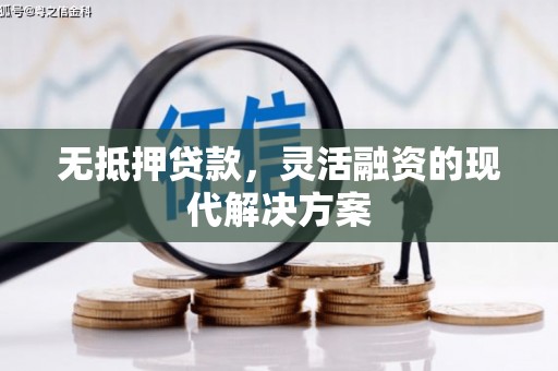 大邑无抵押贷款，灵活融资的现代解决方案