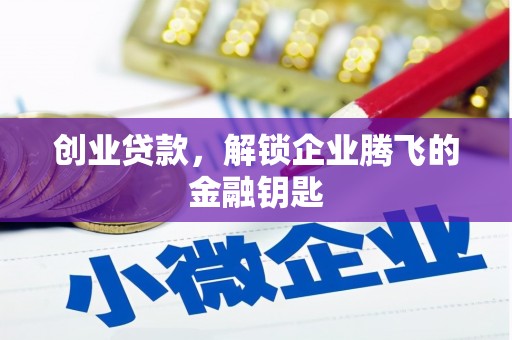 大邑创业贷款，解锁企业腾飞的金融钥匙