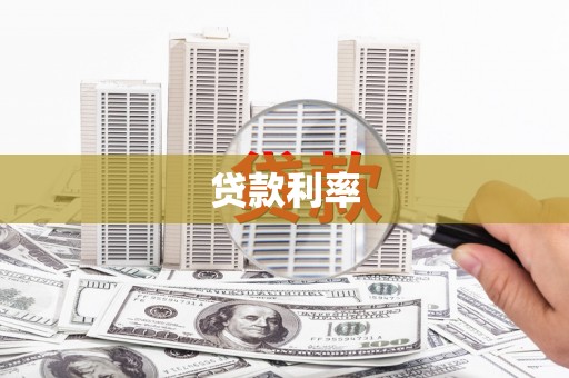 大邑贷款利率
