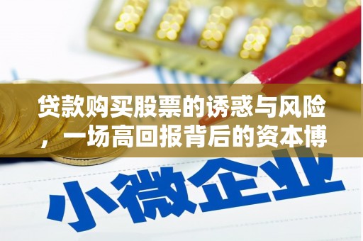 大邑贷款购买股票的诱惑与风险，一场高回报背后的资本博弈