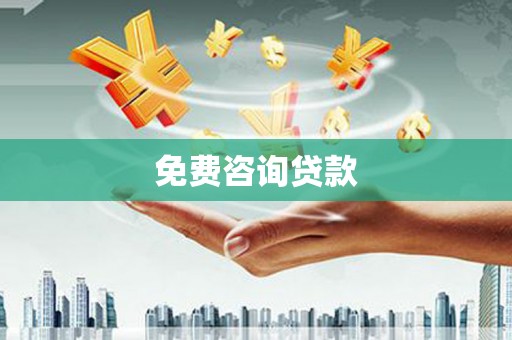大邑免费咨询贷款