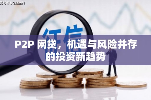 大邑P2P 网贷，机遇与风险并存的投资新趋势