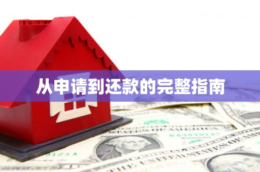 大邑从申请到还款的完整指南