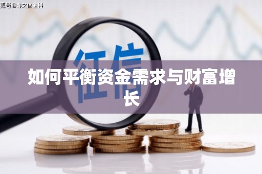 大邑如何平衡资金需求与财富增长