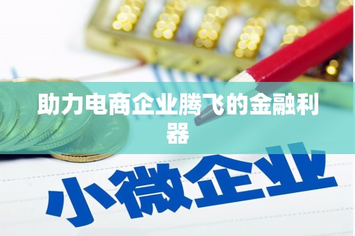 大邑助力电商企业腾飞的金融利器