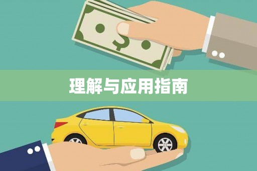 大邑理解与应用指南