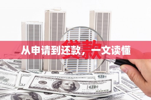 大邑从申请到还款，一文读懂