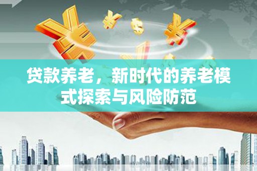 大邑贷款养老，新时代的养老模式探索与风险防范