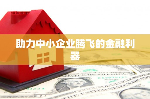 大邑助力中小企业腾飞的金融利器