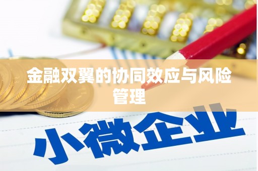 大邑金融双翼的协同效应与风险管理